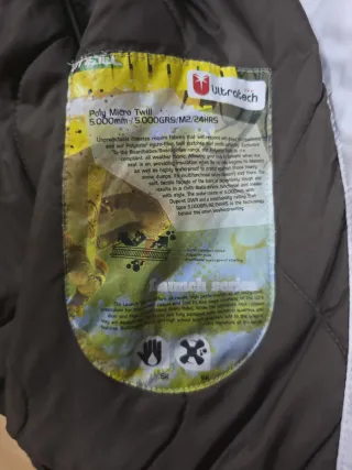 Conjunto Esquí O'Neill T36/38