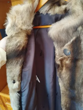 Abrigo de piel auténtica Solsona