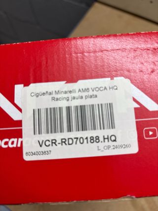 Cigüeñal Voca HQ Racing AM6 Reforzado Nuevo