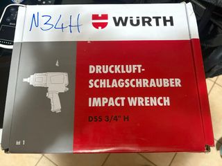 Avvitatore impulsi pneumatico Wurth DSS 3/4 H