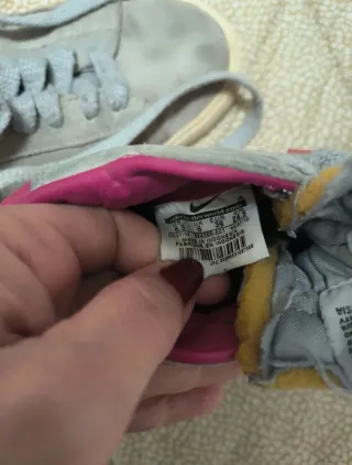 Nike Blazer Donna Grigie/Rosa