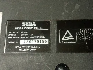 2 x Sega Mega Drive Consolas
