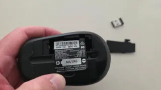 Ratón Microsoft Rojo Inalámbrico