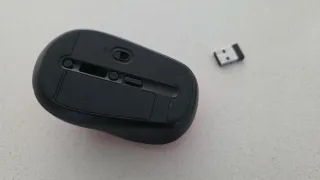 Ratón Microsoft Rojo Inalámbrico