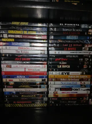 Lote 91 Películas DVD Originales
