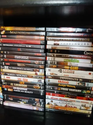 Lote 91 Películas DVD Originales