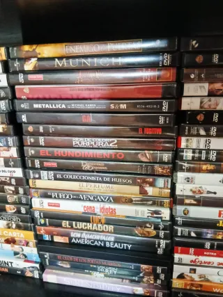 Lote 91 Películas DVD Originales