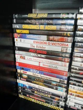 Lote 91 Películas DVD Originales