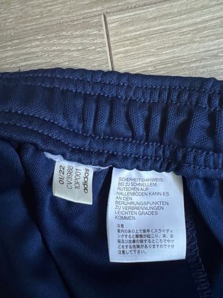 Pantalón Adidas Core18 Azul