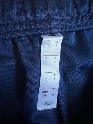 Pantalón Adidas Core18 Azul