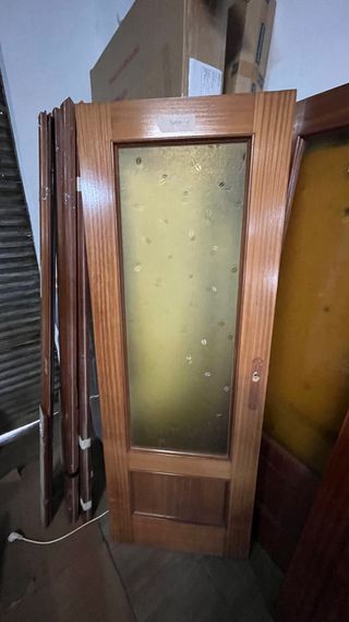 7 Puertas de madera maciza de casa