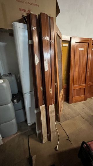 7 Puertas de madera maciza de casa