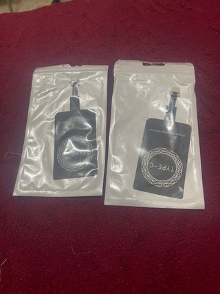 2 Receptores Carga Inalámbrica Tipo-C