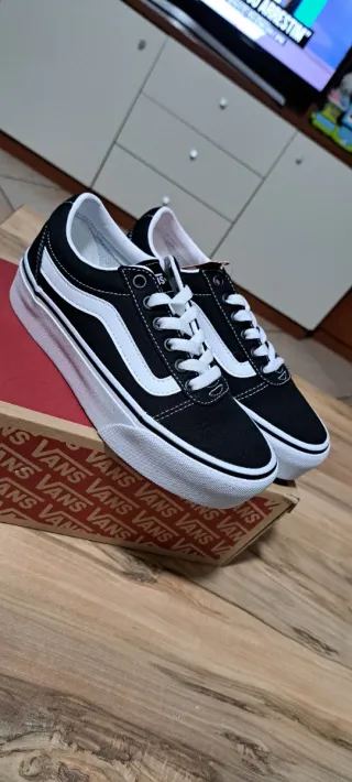 Vans Platform Scarpe Taglia 34.5