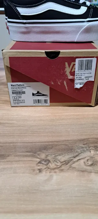 Vans Platform Scarpe Taglia 34.5