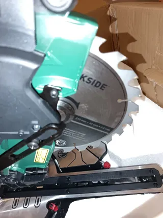 Ingletadora telescópica Parkside nuevo