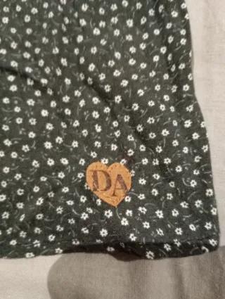 Falda niña estampada