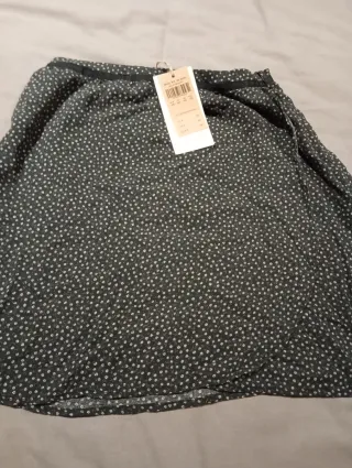 Falda niña estampada