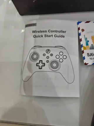 Mando Inalámbrico 8BitDo PC/Switch 1000Hz