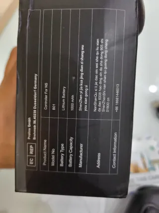 Mando Inalámbrico 8BitDo PC/Switch 1000Hz