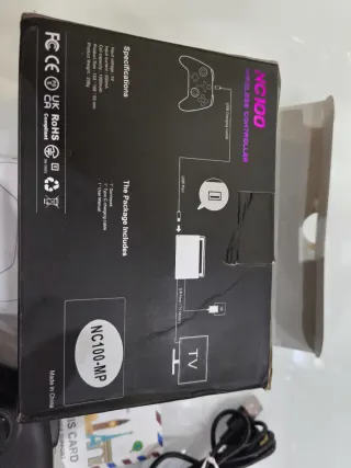 Mando Inalámbrico 8BitDo PC/Switch 1000Hz