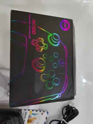 Mando Inalámbrico 8BitDo PC/Switch 1000Hz