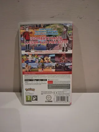 Pack 3 Juegos Pokémon Switch