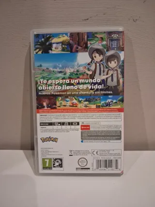 Pack 3 Juegos Pokémon Switch