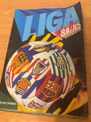 Álbum Liga 84/85 1ª División **COMPLETO**