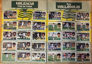 Álbum Liga 84/85 1ª División **COMPLETO**