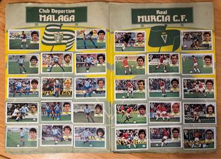 Álbum Liga 84/85 1ª División **COMPLETO**
