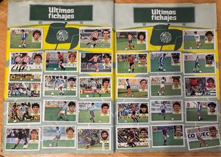 Álbum Liga 84/85 1ª División **COMPLETO**