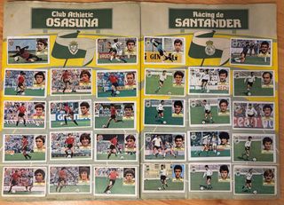 Álbum Liga 84/85 1ª División **COMPLETO**
