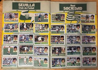 Álbum Liga 84/85 1ª División **COMPLETO**