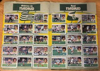 Álbum Liga 84/85 1ª División **COMPLETO**