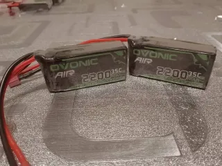 Batería OVONIC LiPo 3S 11.1V 2200mAh