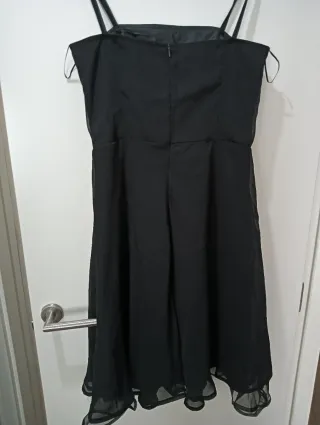 Vestido de fiesta negro 2008