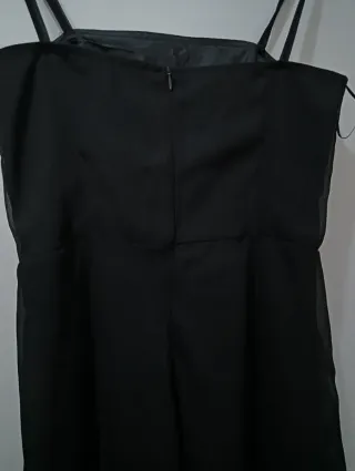 Vestido de fiesta negro 2008