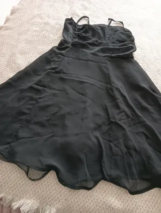 Vestido de fiesta negro 2008