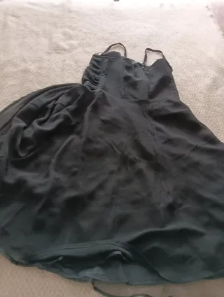 Vestido de fiesta negro 2008