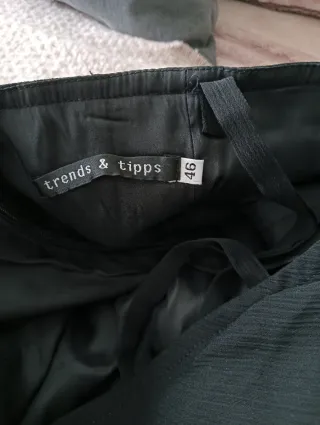 Vestido de fiesta negro 2008