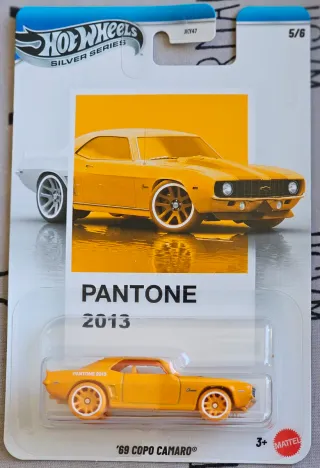 Hot Wheels Silver Series 69 COPO Camaro