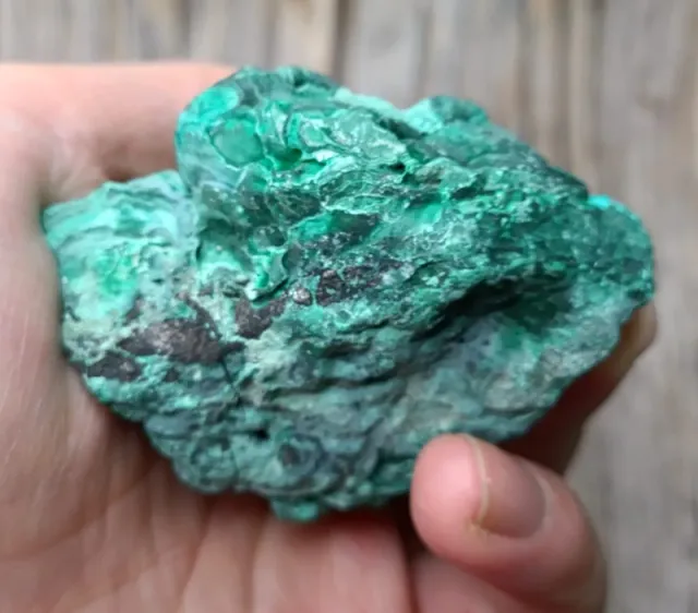 Mineral de Malaquita Natural