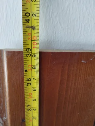 Duelas de madera para revestimiento de pared