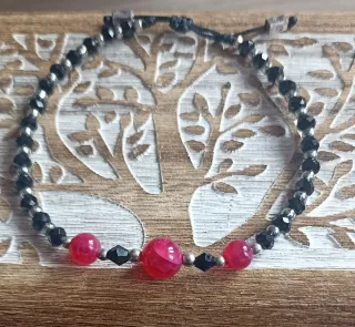 Pulsera Plata Amatista y Plata