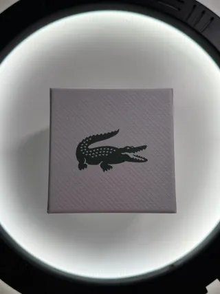 Reloj Lacoste Ladycroc Gold Multicolor