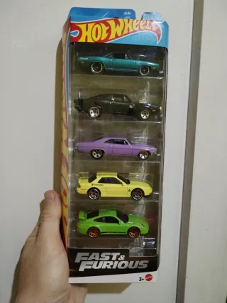 Hot Wheels Fast & Furious 5 Coches