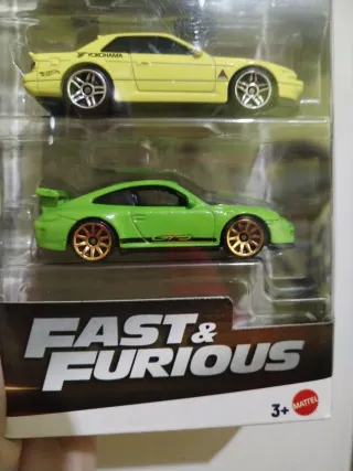 Hot Wheels Fast & Furious 5 Coches