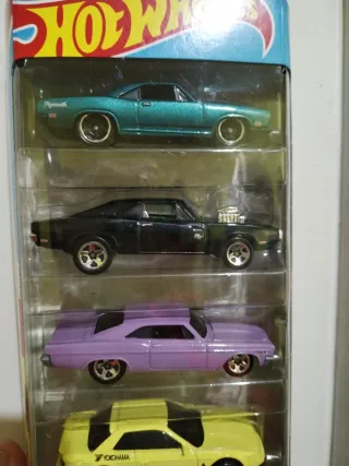 Hot Wheels Fast & Furious 5 Coches