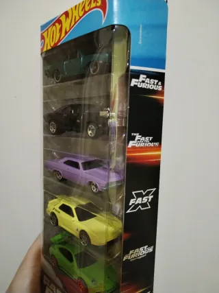 Hot Wheels Fast & Furious 5 Coches
